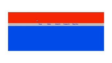How-to Create a Top Navigation Menu with Dreamweaver