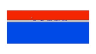 How-to Create a Top Navigation Menu with Dreamweaver