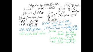 integration by parts example 9
