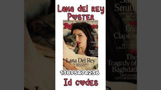 Lana del rey poster/decal id codes roblox!!💕 // berry avenue   bloxburg   more