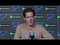 Binnington, Fowler after the 2024-25 season