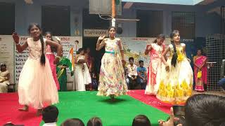 Butto song dance by ST . JOSEPH'S HIGH SCHOOL happy independence day