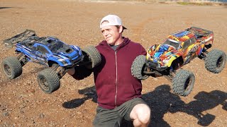 The XRT is Better, but is it more FUN? (Traxxas XMaxx vs XRT)