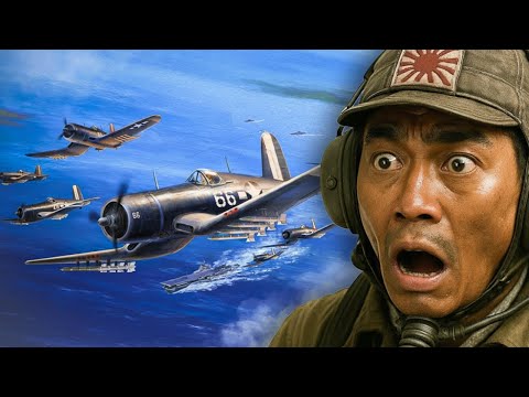 Die F4U Corsair – Der „Pfeifende Tod“, der Japans Piloten schockierte
