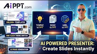 AiPPT Review: Turn ANY Idea Into a Pro Presentation FAST 🚀 (Real Demo with real Content)
