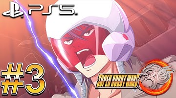 Super Robot Wars 30 (PS5) DLC 3 Gameplay Walkthrough Part 3 - Power Unleashed [1080p 60fps]