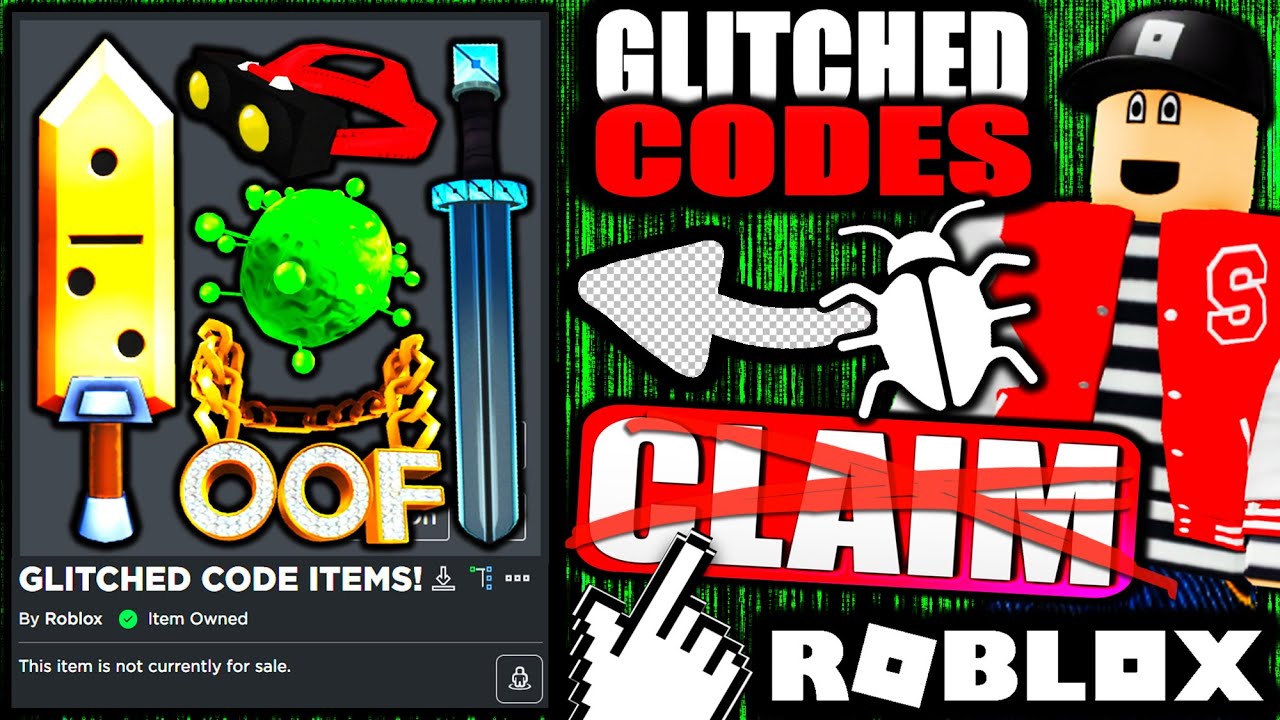 I CAN'T BELIEVE THIS HAPPENED! ROBLOX REDEEMABLE CODE GLITCH EXPLAINED! 