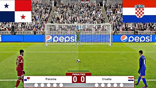 PANAMA VS CROATIA FULL PENALTY SHOOTOUT | PAN VS CRO HIGHLIGHTS