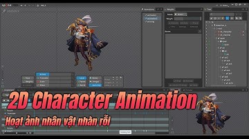 Spine 2 : Character Idle Animation