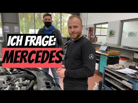 Hinter den Kulissen von Mercedes Benz | Echte Profis am Werk ? | Service für meinen CL 500 | C216