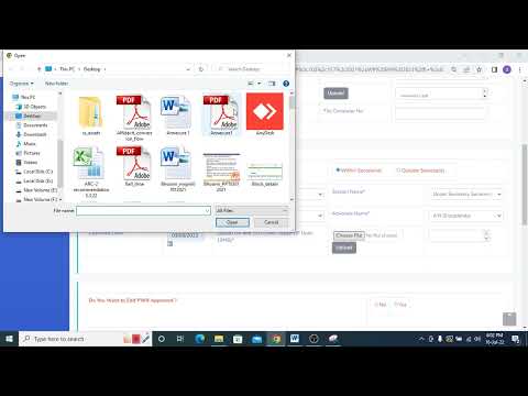 Demo Video on CCMS2 SO login processing of  backlog case