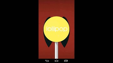 Flappy Droid!!??(Android 5.0 easter egg)