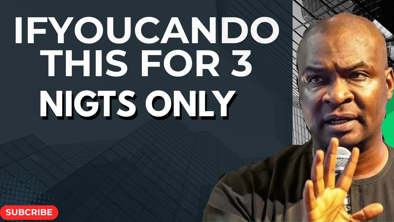 DECLARE DANGEROUS PRAYERS WHILE YOU SLEEP AT NIGHT - APOSTLE JOSHUA SELMAN