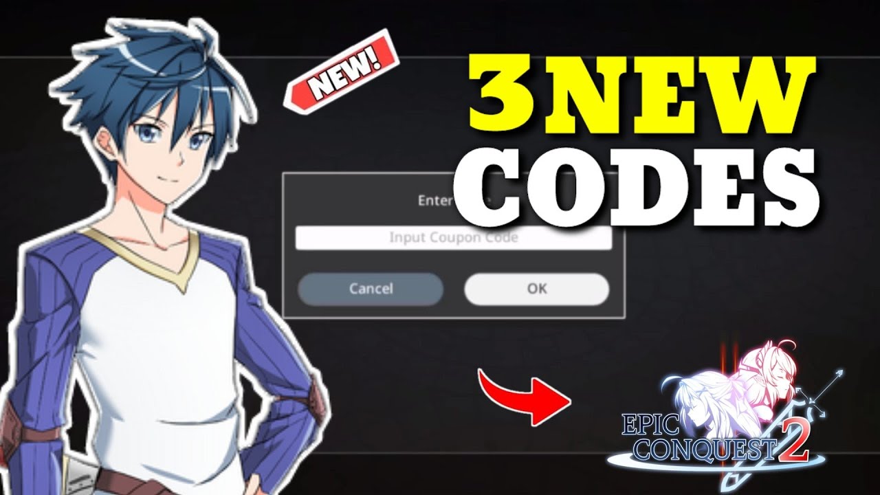 3 New Epic Conquest 2 Coupon Codes 2022 Epic Conquest 2 Codes 2022