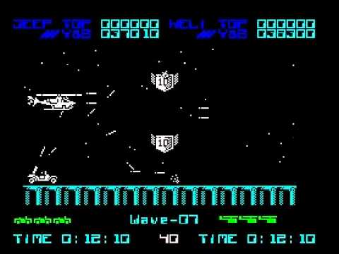 Silkworm Walkthrough, ZX Spectrum