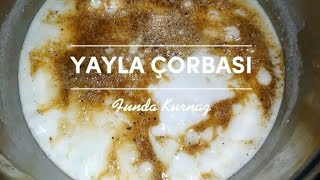 10 Daki̇kada Yapabileceğiniz Tam Kivamimda Kesi̇lmeyen Yayla Çorbasi Tari̇fi̇ Şfet