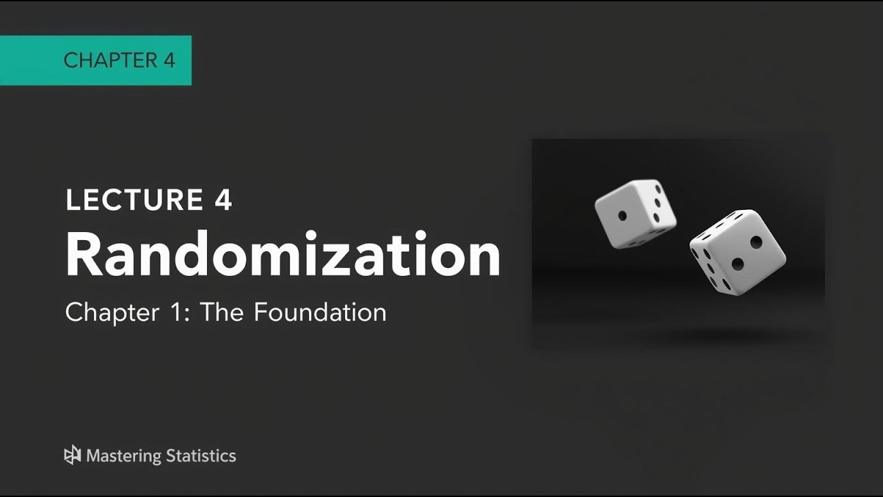 Chapter 1 | Lecture 4: Designing Randomized Experiments - Steps, Blinding, and Bias Control