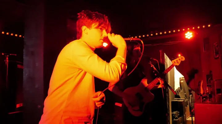 Ringlets - I Was on That Roof Once (Live at Whammy Bar, Auckland - August 9, 2025)