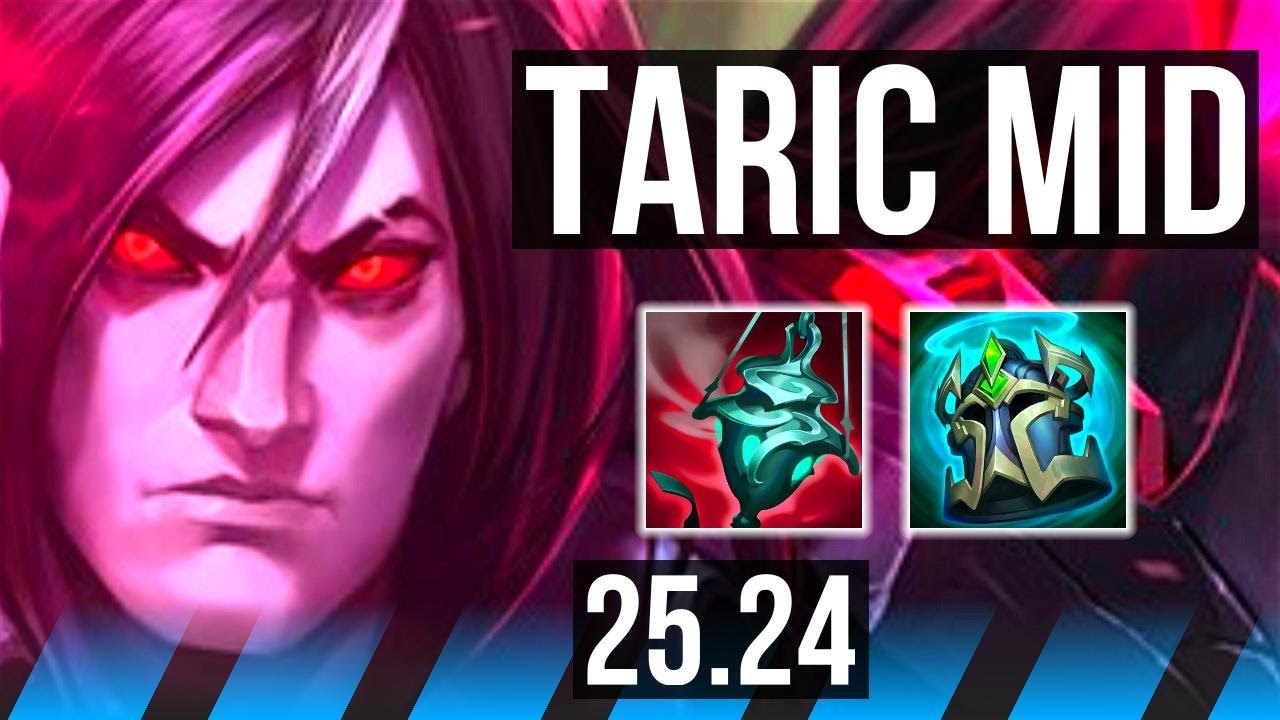 TARIC vs IRELIA (MID) | EUW Master | 25.24