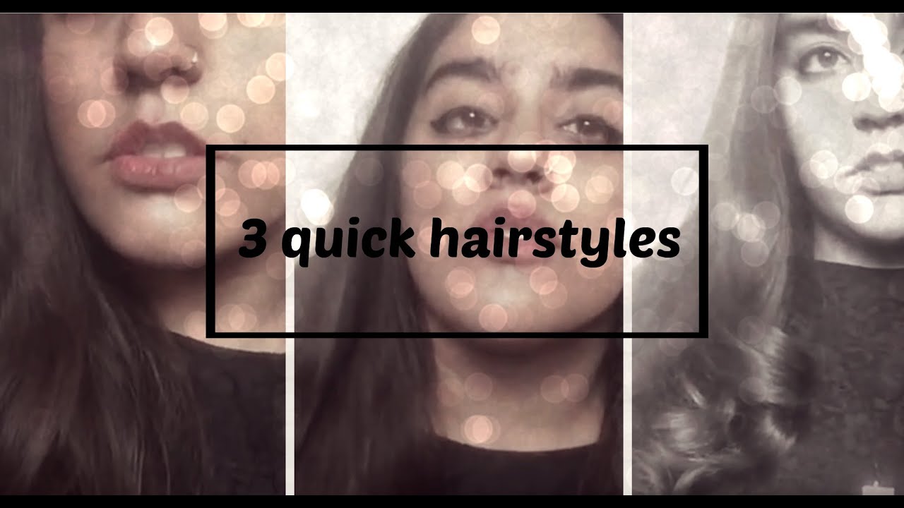 3 quick hairstyle with the Remington volume and curl Airstyler ❤️