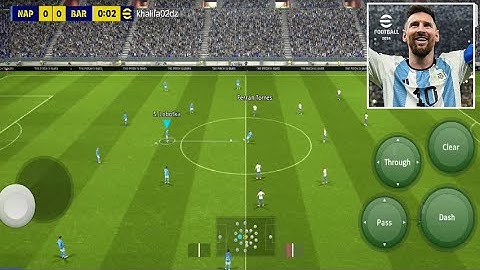 eFootball 2024 - Gameplay Walkthrough (Android) Part 2 - Offline