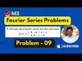 18| Fourier Series for f(x)=±k | Deduce π/4 = 1−1/3+1/5−1/7 | VTU Engineering Maths @RaviRnandi