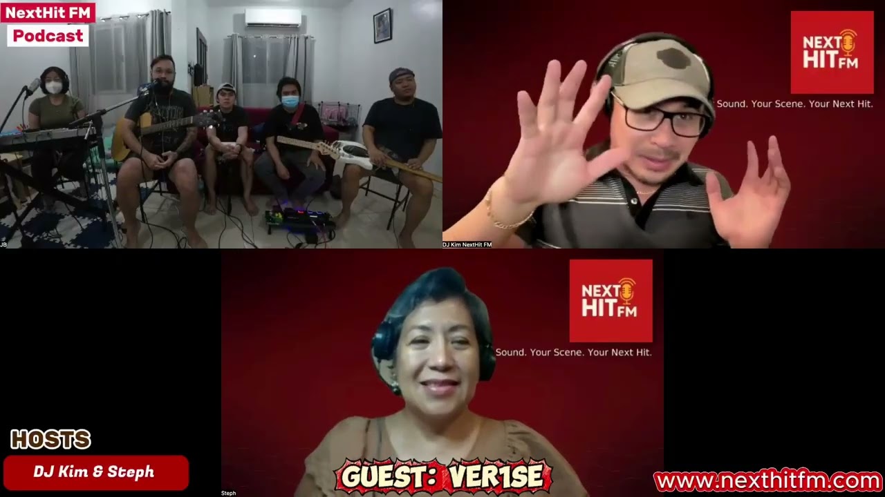 NEXTHIT FM PODCAST SEASON 2 Episode 15: Ver1se