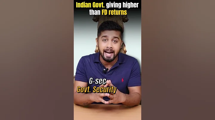Indian Govt giving guaranteed returns higher than FD | Gsec & Tbills - DayDayNews