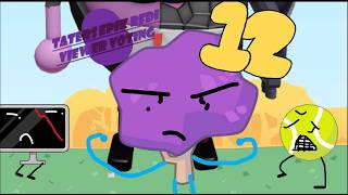 Taters Epik BFDI Viewer Voting 12: Deep Fried Revenge