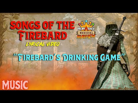 Monarky | "The Firebard" Lyric Video - "Firebard's Drinking Game"