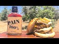 The 4x4 Cheeseburger with 100% PAIN Sauce