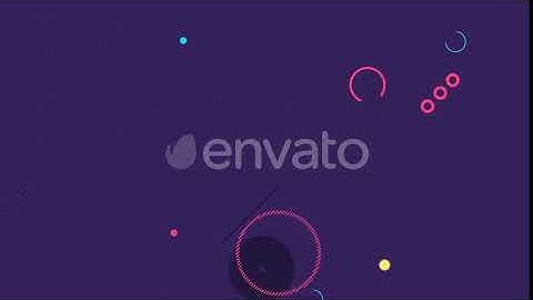 4K Geometric Loop Shapes Background | Motion Graphics - Videohive template