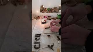 How to make Creative mind 🧠, making letters with clay , decorating ideas 💡