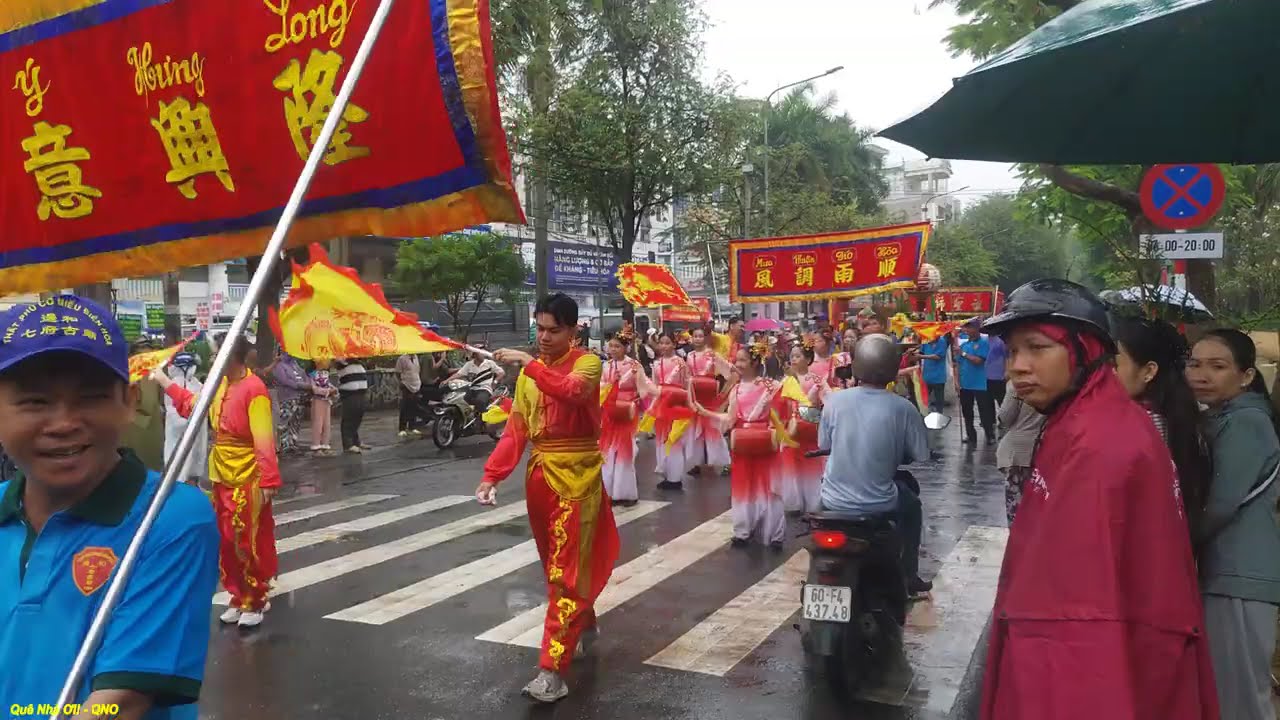 Lễ NGHINH THẦN Chùa Ông 2026 BIÊN HÒA Mưa TO || Quê Nhà Ơi! - QNO #1426