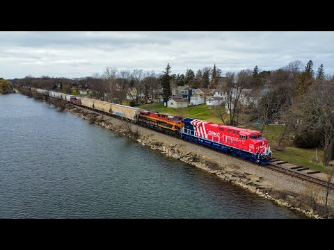 CPKC’s American 250th locomotive across Southeastern Wisconsin
