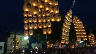 1070804 秋田竿燈祭之夜竿燈 2