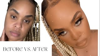 Soft & Sultry Make Up Look Grwm Vlog