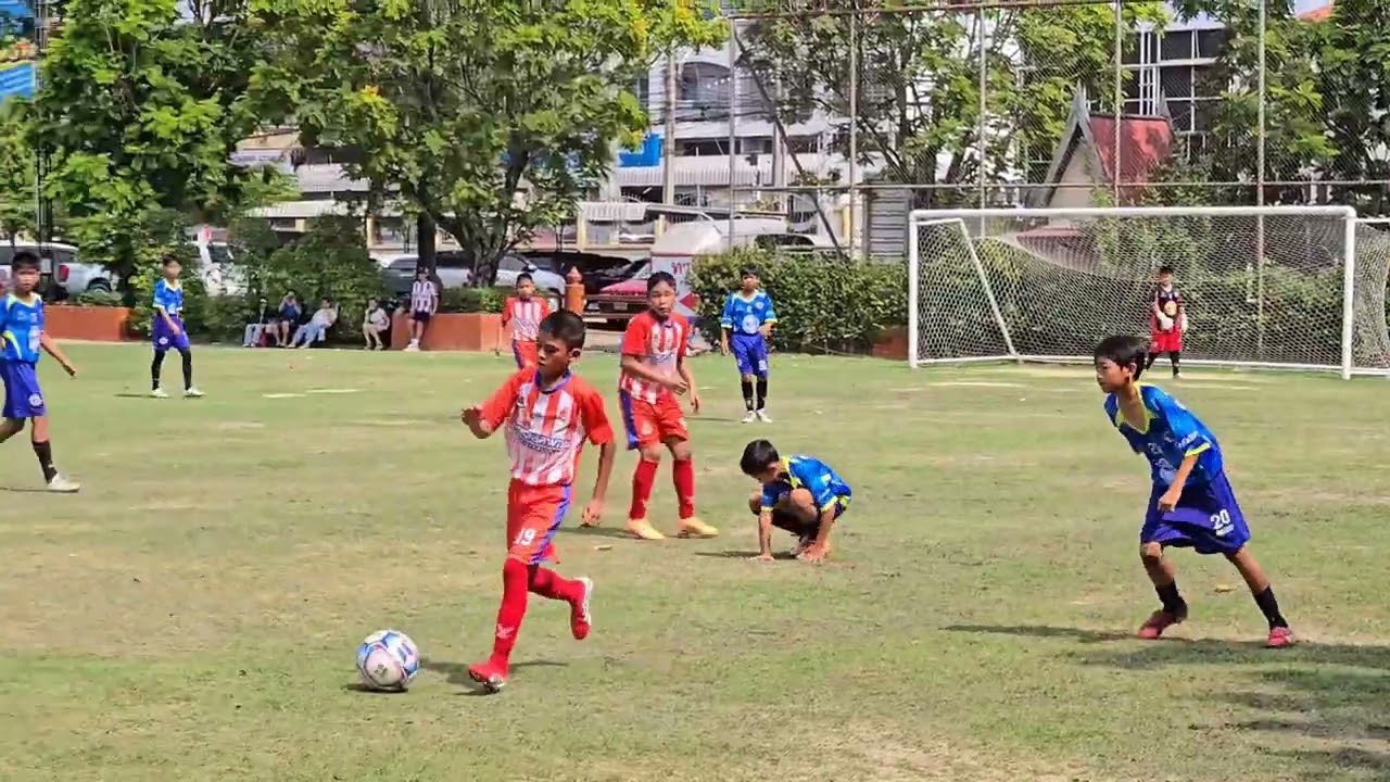 ไฮไลท์ กับแข่งขันฟุตบอล รายการ  มวก นนทบุรีคัพ ครั้งที่30 ของเคท