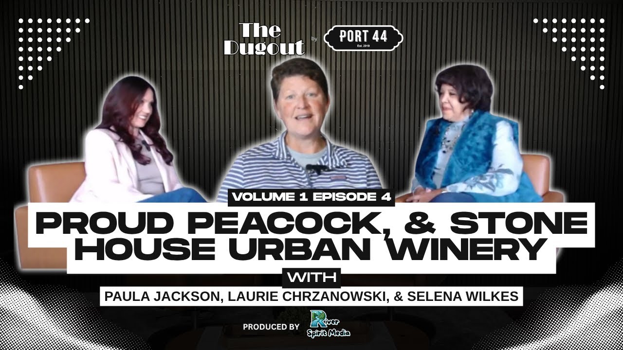 Proud Peacock | Stone House Urban Winery | The Dugout Podcast | Volume 1 Episode 4