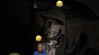 WHO REMEMBERS JEEPERS CREEPERS. HILARIOUS SPOOF🤣😂 #fyp #jeeperscreepers #funnyclips