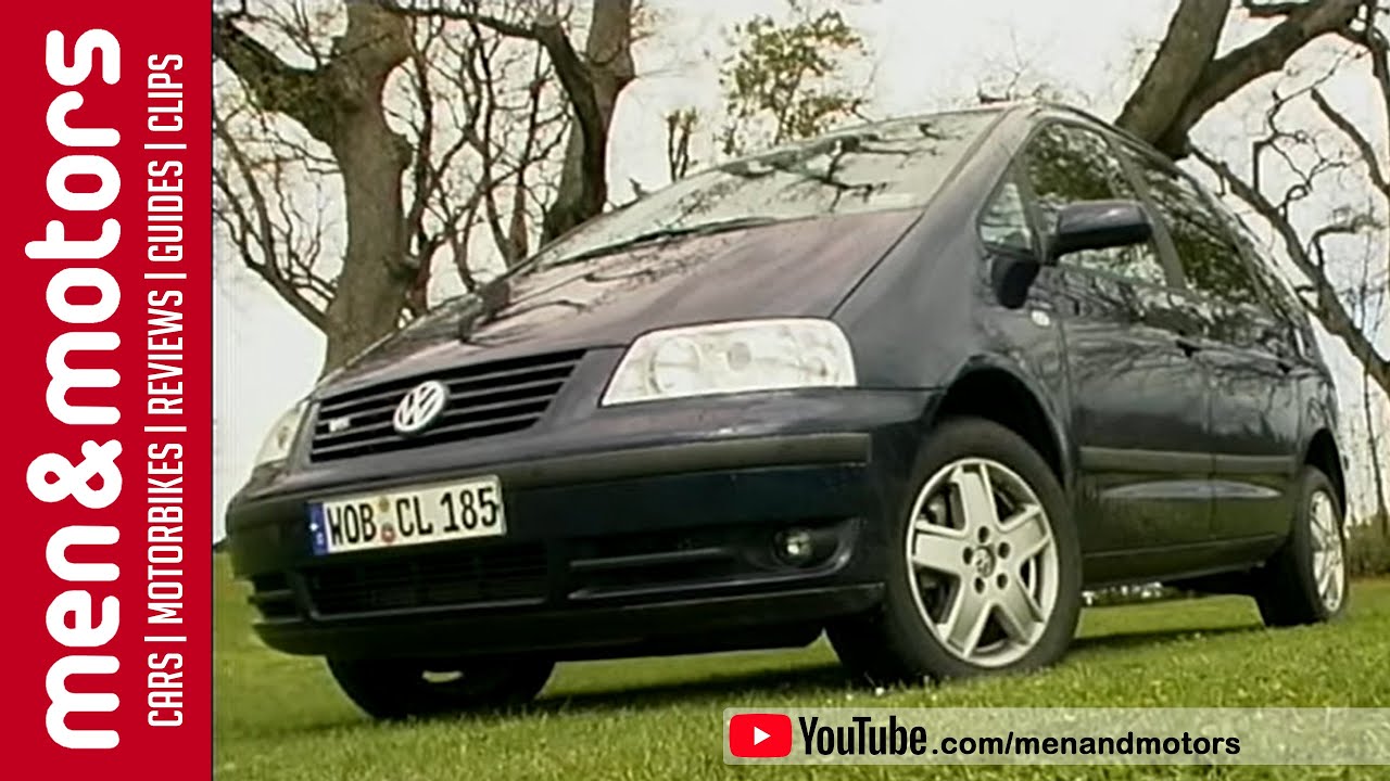 Volkswagen Sharan Review (2000) - Youtube