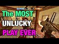 The MOST UNLUCKY Play EVER - Rainbow Six Siege