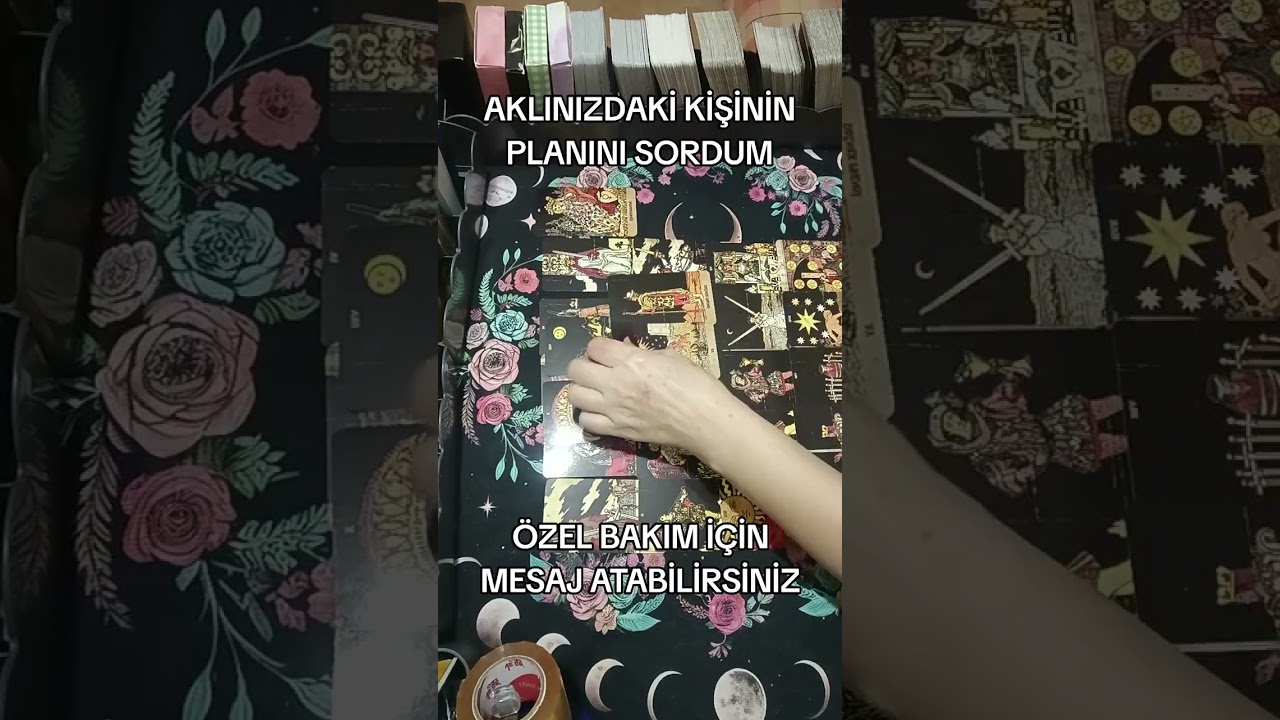AKLINIZDAKİ KİŞİNİN PLANINI SORDUM #viral #tarot #tarotastro #tarotcards #fyp 