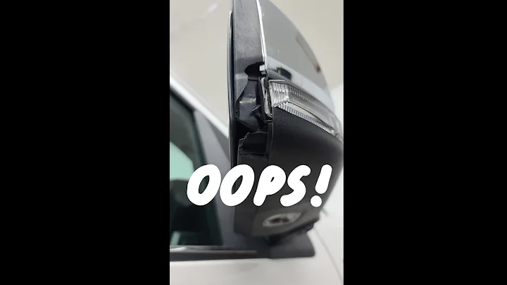 2015-2020 Ford F150 - Repair Side Mirror Housing