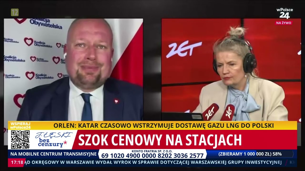 Zełenski grozi Orbanowi. Bez Cenzury