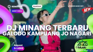 DJ MINANG GALODO KAMPUANG JO NAGARI MELODY STECU TEMBAK LANGIT