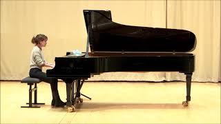 MA Piano Chamber Music/Lied_Conejo_Albéniz_Sonata 3, Op. 68_2nd movement
