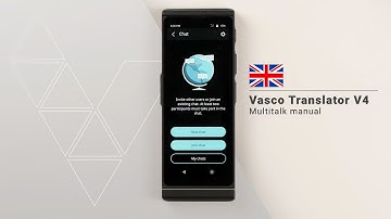 Vasco Translator V4 Tutorial: How to Use a Chat Translation Feature