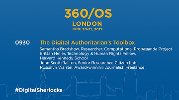 360/OS London - The Digital Authoritarian’s Toolbox