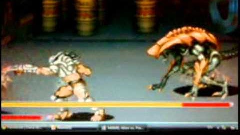 Alien vs Predator (on MAME Emulator)